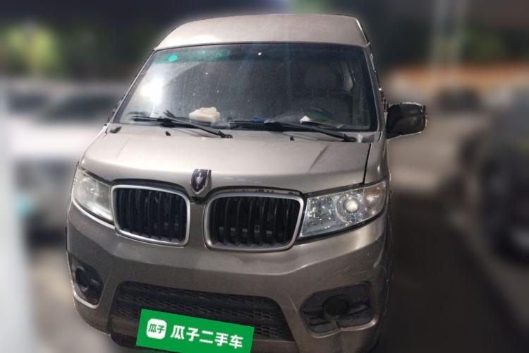 Used Jinbei New Hiace X30L 2021 1.5L Wealth Central Air Conditioning Edition Van China VI Standard SWC15M Front