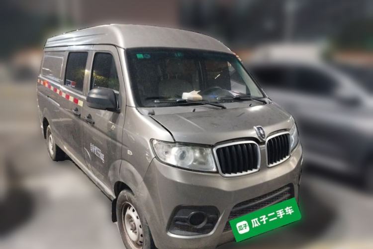 Used Jinbei New Hiace X30L 2021 1.5L Wealth Central Air Conditioning Edition Van China VI Standard SWC15M Front Right 45 Deg