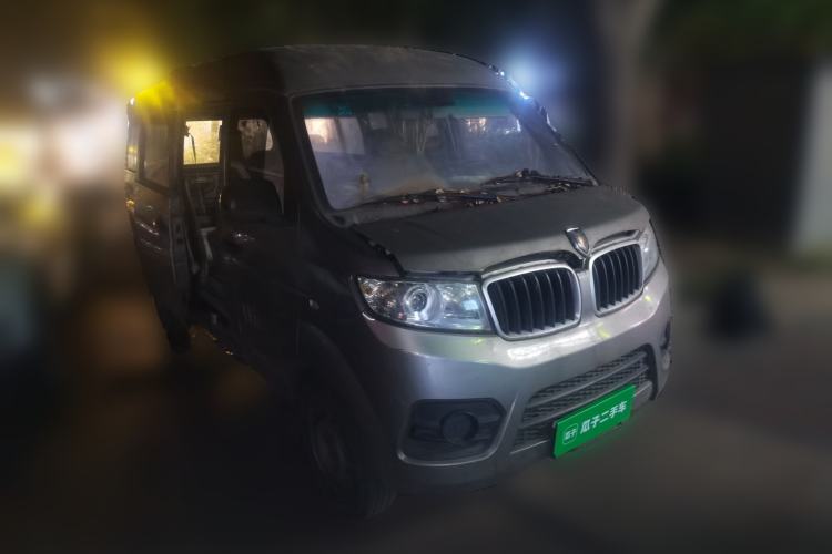 Used Jinbei New Hiace X30L 2021 1.5L Wealth Central Air Conditioning Version Coach China VI Standard SWC15M Front Right 45 Deg