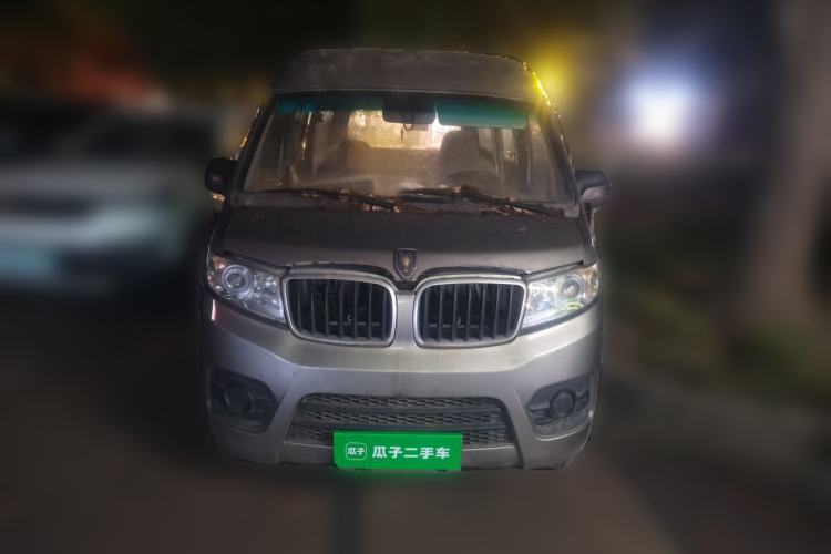 Used Jinbei New Hiace X30L 2021 1.5L Wealth Central Air Conditioning Version Coach China VI Standard SWC15M Front