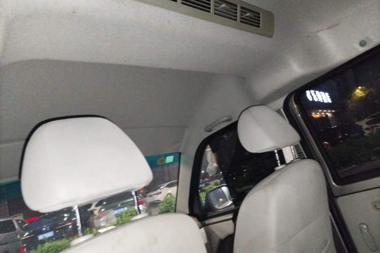 Used Jinbei New Hiace X30L 2021 1.5L Wealth Central Air Conditioning Edition Van China VI Standard SWC15M Headliner