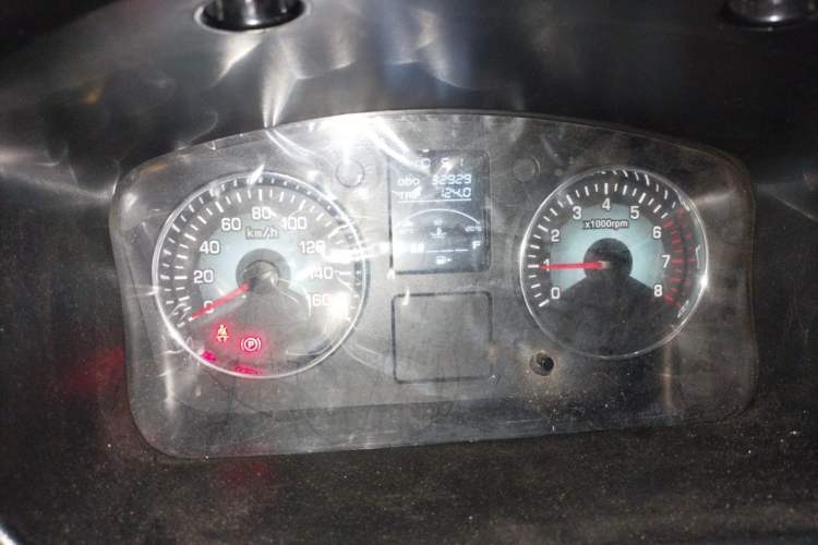 Used Jinbei New Hiace X30L 2021 1.5L Wealth Central Air Conditioning Edition Van China VI Standard SWC15M Instrument Cluster