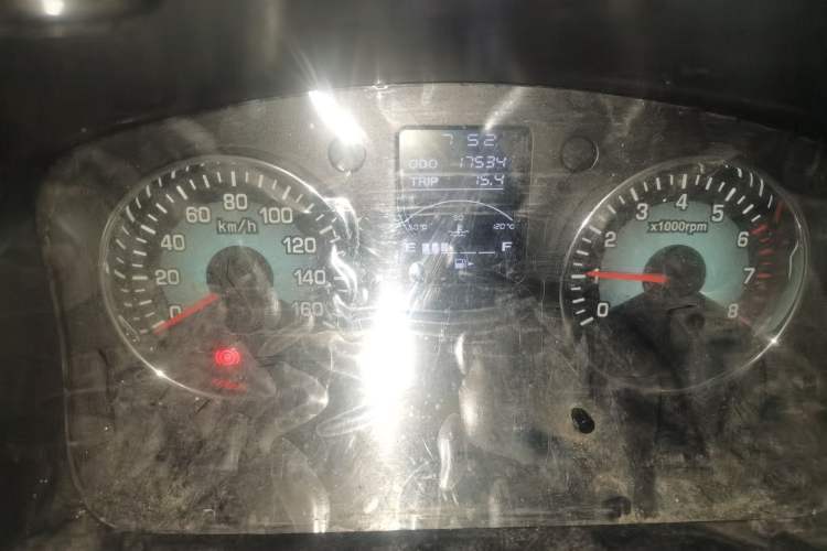 Used Jinbei New Hiace X30L 2021 1.5L Wealth Central Air Conditioning Version Coach China VI Standard SWC15M Instrument Cluster