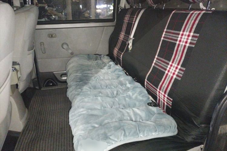 Used Jinbei New Hiace X30L 2021 1.5L Wealth Central Air Conditioning Edition Van China VI Standard SWC15M Left Rear Seat