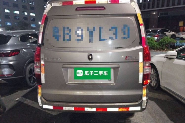 Used Jinbei New Hiace X30L 2021 1.5L Wealth Central Air Conditioning Edition Van China VI Standard SWC15M Rear