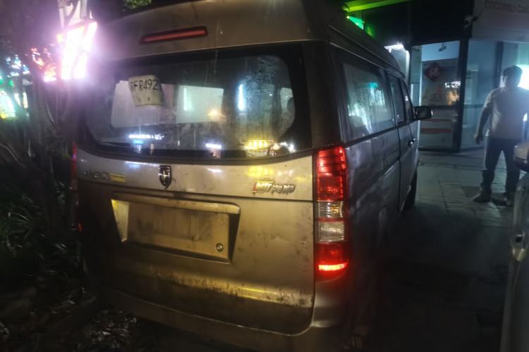 Used Jinbei New Hiace X30L 2021 1.5L Wealth Central Air Conditioning Version Coach China VI Standard SWC15M Rear Right 45 Deg