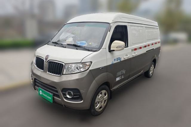 Used Jinbei New Hiace X30L 2022 1.5L Super Enjoyment Edition Air-Conditioning-Free Van China VI Standard SWC15M