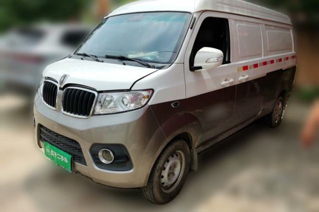 Used Jinbei New Hiace X30L 2022 1.5L Wealth Edition Air-Conditioning-Free Van China VI Standard SWC15M