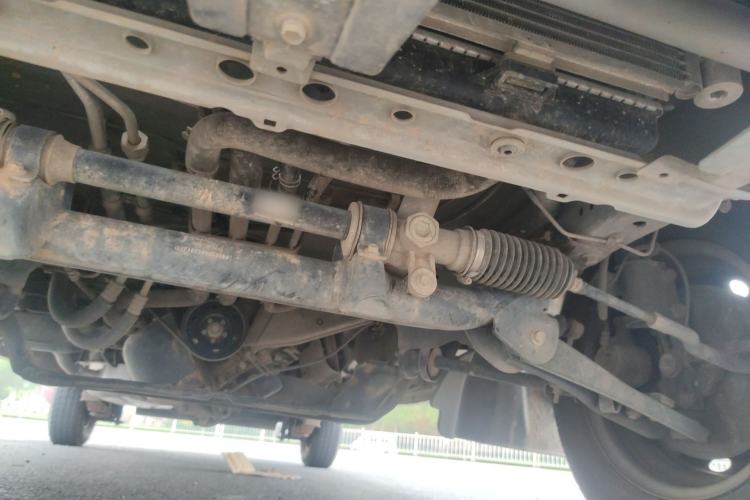 Used Jinbei New Hiace X30L  Chassis Front