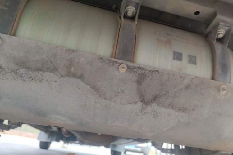 Used Jinbei New Hiace X30L  Chassis Rear