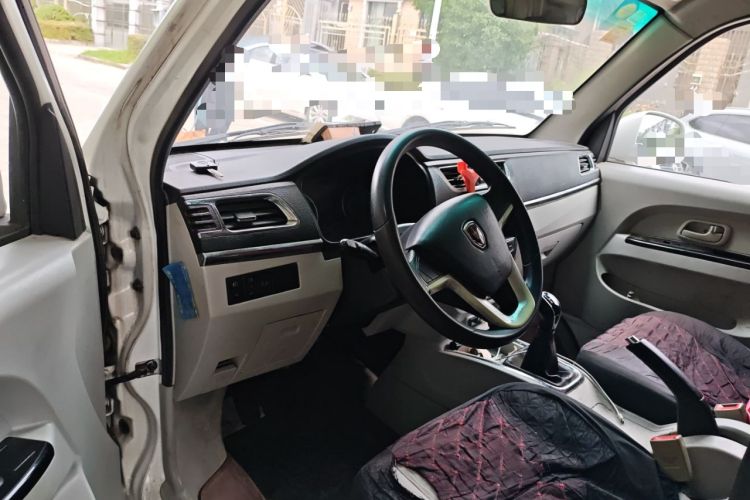 Used Jinbei New Hiace X30L 2022 1.5L Wealth Edition Air-Conditioning-Free Van China VI Standard SWC15M Driver Seat