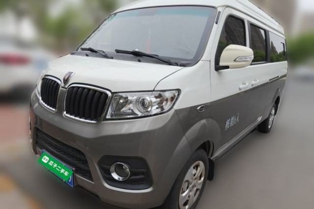 Used Jinbei New Hiace X30L 2022 1.5L Wealth Edition Non-Air-Conditioned Bus China VI Standard SWC15M
