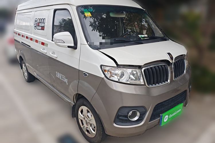 Used Jinbei New Hiace X30L 2022 1.5L Wealth Edition Air-Conditioning-Free Van China VI Standard SWC15M Front Right 45 Deg
