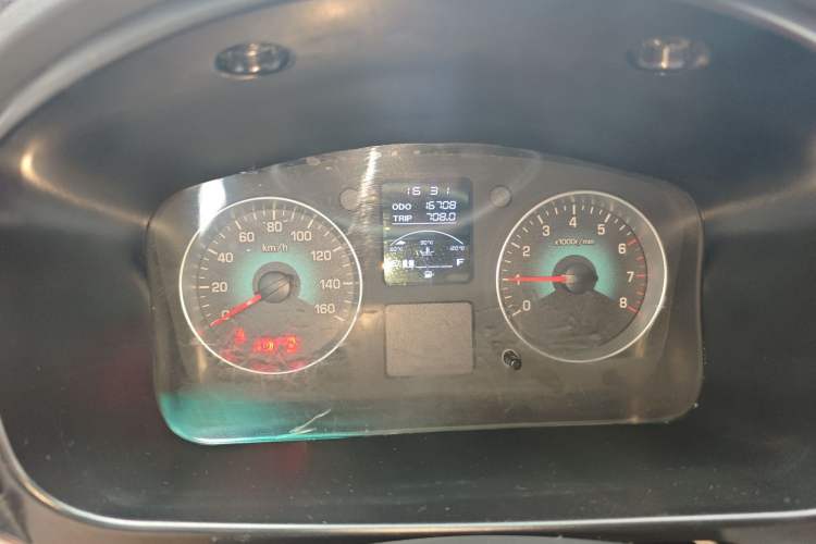 Used Jinbei New Hiace X30L 2022 1.5L Super Enjoyment Edition Air-Conditioning-Free Van China VI Standard SWC15M Instrument Cluster
