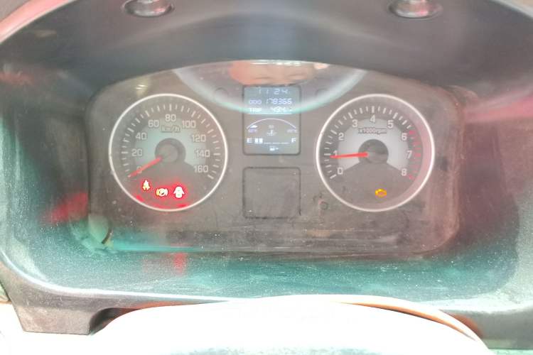 Used Jinbei New Hiace X30L 2022 1.5L Wealth Edition Air-Conditioning-Free Van China VI Standard SWC15M Instrument Cluster