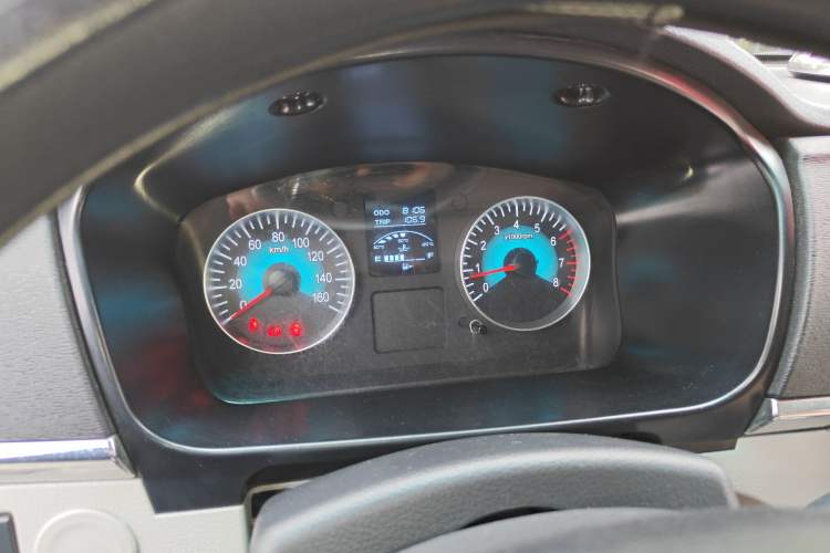 Used Jinbei New Hiace X30L 2022 1.5L Wealth Edition Non-Air-Conditioned Bus China VI Standard SWC15M Instrument Cluster