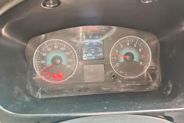 Used Jinbei New Hiace X30L 2022 1.5L Wealth Edition Air-Conditioning-Free Van China VI Standard SWC15M Instrument Cluster