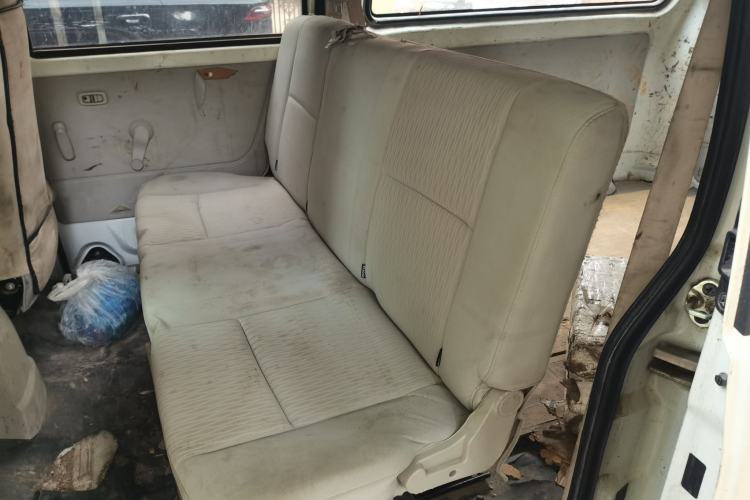 Used Jinbei New Hiace X30L 2022 1.5L Super Enjoyment Edition Air-Conditioning-Free Van China VI Standard SWC15M Left Rear Seat