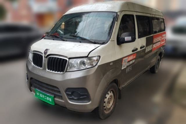 Used Jinbei New Hiace X30L 2022 1.5L Super Enjoyment Edition Air-Conditioning-Free Van China VI Standard SWC15M