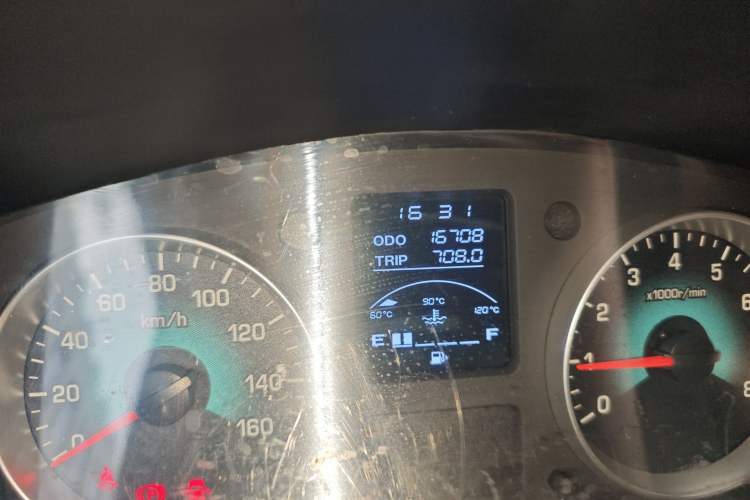 Used Jinbei New Hiace X30L 2022 1.5L Super Enjoyment Edition Air-Conditioning-Free Van China VI Standard SWC15M Odometer Close Up