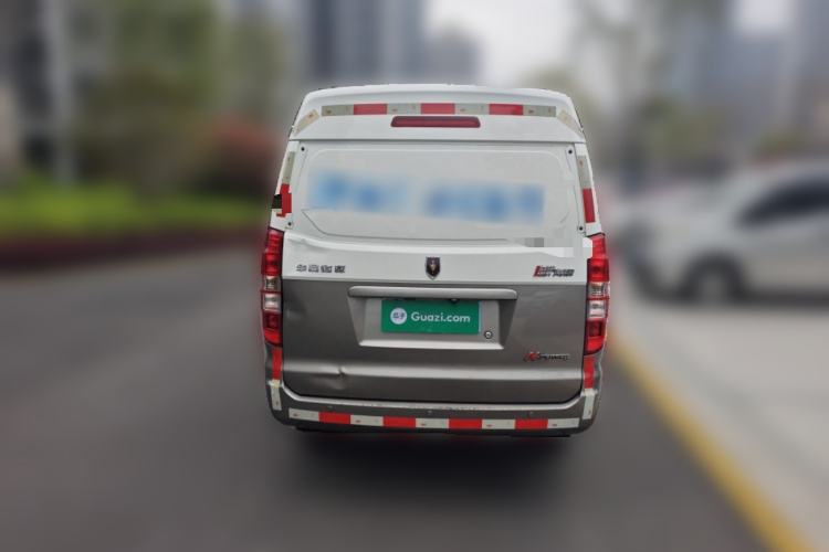 Used Jinbei New Hiace X30L 2022 1.5L Super Enjoyment Edition Air-Conditioning-Free Van China VI Standard SWC15M Rear