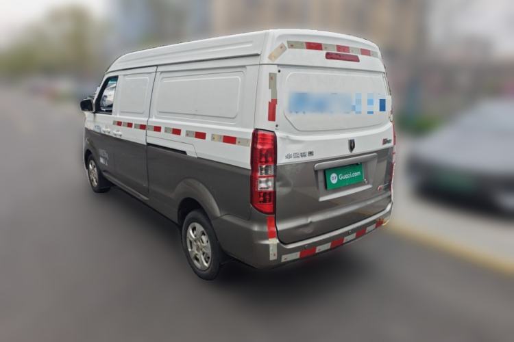 Used Jinbei New Hiace X30L 2022 1.5L Super Enjoyment Edition Air-Conditioning-Free Van China VI Standard SWC15M Rear Left 45 Deg
