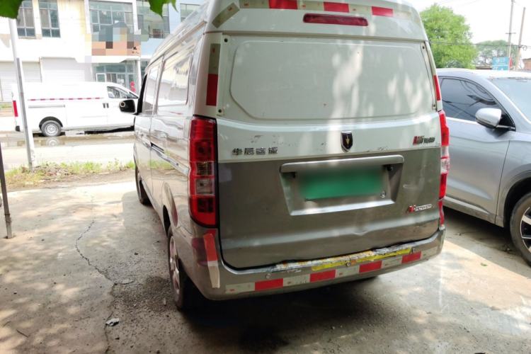 Used Jinbei New Hiace X30L 2022 1.5L Wealth Edition Air-Conditioning-Free Van China VI Standard SWC15M Rear Left 45 Deg