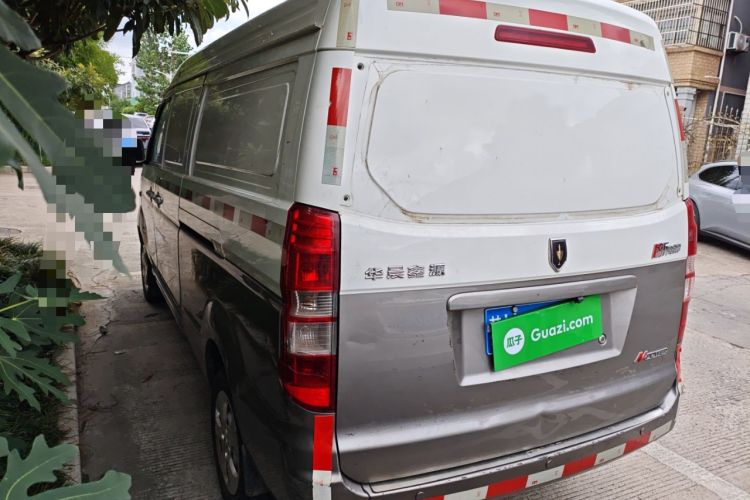 Used Jinbei New Hiace X30L 2022 1.5L Wealth Edition Air-Conditioning-Free Van China VI Standard SWC15M Rear Left 45 Deg