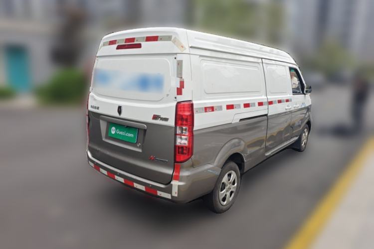 Used Jinbei New Hiace X30L 2022 1.5L Super Enjoyment Edition Air-Conditioning-Free Van China VI Standard SWC15M Rear Right 45 Deg