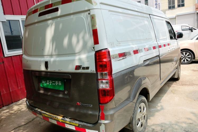 Used Jinbei New Hiace X30L 2022 1.5L Wealth Edition Air-Conditioning-Free Van China VI Standard SWC15M Rear Right 45 Deg