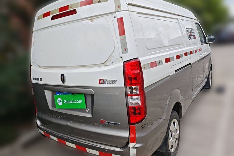 Used Jinbei New Hiace X30L 2022 1.5L Wealth Edition Air-Conditioning-Free Van China VI Standard SWC15M Rear Right 45 Deg