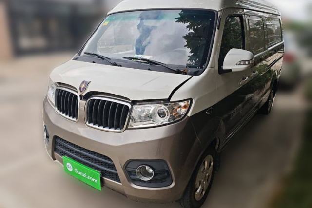 Used Jinbei New Hiace X30L 2022 1.5L Wealth Edition Air-Conditioning-Free Van China VI Standard SWC15M