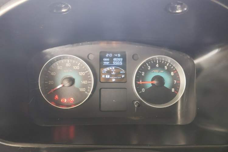 Used Jinbei New Hiace X30L 2022 1.5L Wealth Edition Air-Conditioning-Free Van China VI Standard SWC15M Instrument Cluster