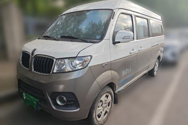 Used Jinbei New Hiace X30L 2022 1.5L Wealth Edition Non-Air-Conditioned Bus China VI Standard SWC15M