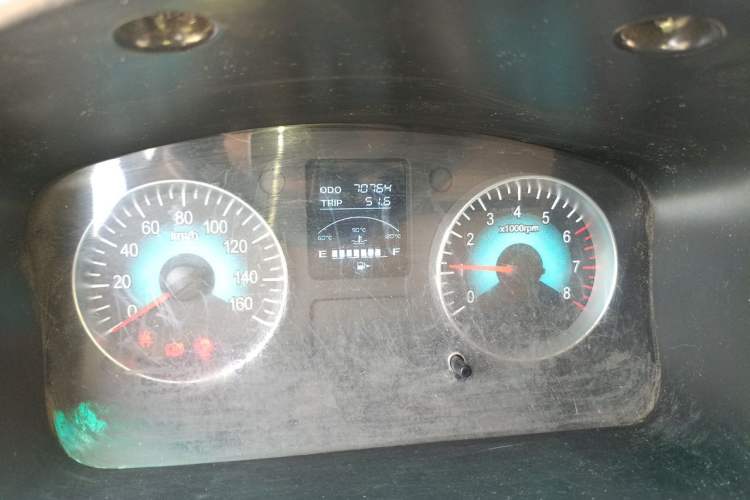 Used Jinbei New Hiace X30L 2022 1.5L Luxury Central Air-Conditioned Coach China VI Standard SWC15M Instrument Cluster