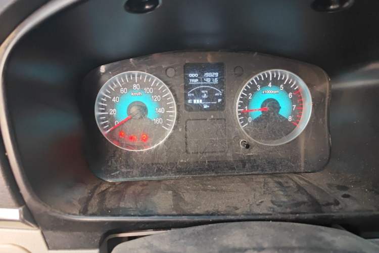 Used Jinbei New Hiace X30L 2022 1.5L Wealth Edition Non-Air-Conditioned Bus China VI Standard SWC15M Instrument Cluster
