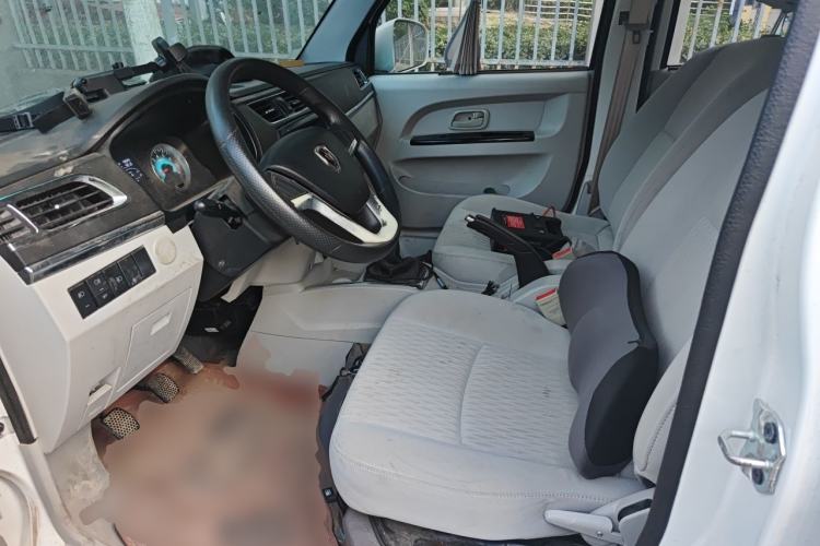Used Jinbei New Hiace X30L 2022 1.5L Wealth Edition Non-Air-Conditioned Bus China VI Standard SWC15M Left Front Seat