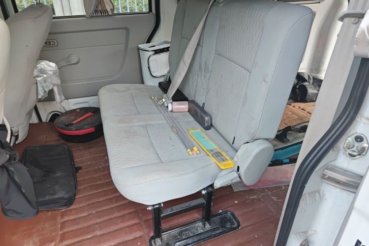 Used Jinbei New Hiace X30L 2022 1.5L Wealth Edition Non-Air-Conditioned Bus China VI Standard SWC15M Left Rear Seat