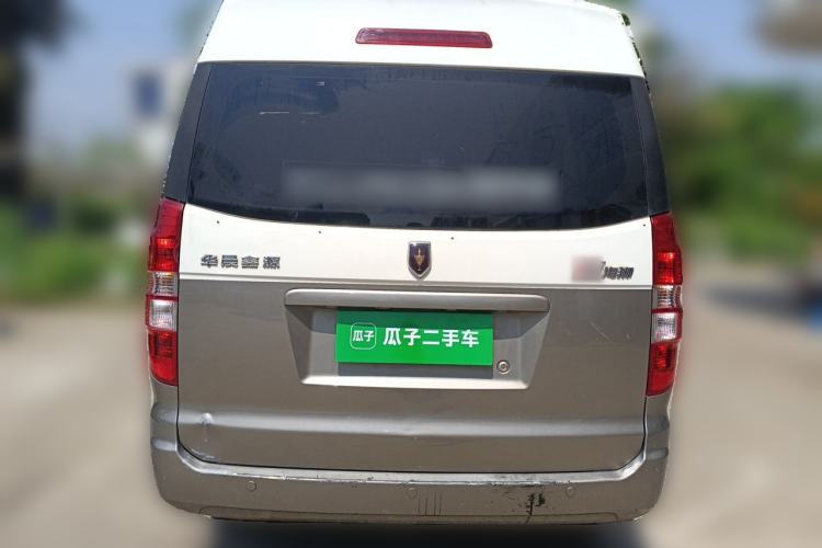 Used Jinbei New Hiace X30L 2022 1.5L Luxury Central Air-Conditioned Coach China VI Standard SWC15M Rear