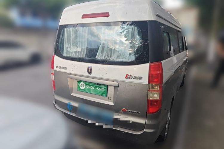 Used Jinbei New Hiace X30L 2022 1.5L Wealth Edition Non-Air-Conditioned Bus China VI Standard SWC15M Rear