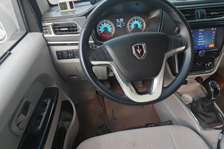 Used Jinbei New Hiace X30L 2022 1.5L Wealth Edition Non-Air-Conditioned Bus China VI Standard SWC15M Steering Wheel