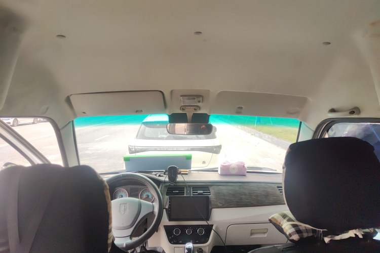 Used Jinbei New Hiace X30L 2022 1.5L Super-Comfort Edition Air-Conditioning-Free Bus China VI Standard SWC15M Headliner