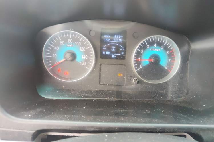 Used Jinbei New Hiace X30L 2022 1.5L Super-Comfort Edition Air-Conditioning-Free Bus China VI Standard SWC15M Instrument Cluster
