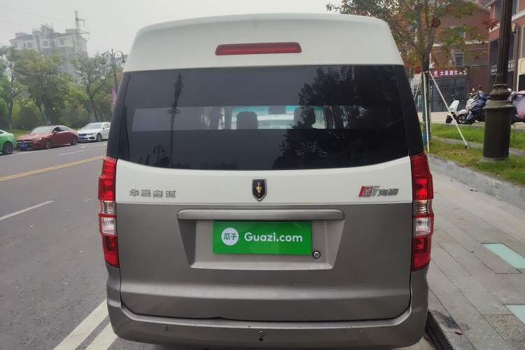 Used Jinbei New Hiace X30L 2022 1.5L Super-Comfort Edition Air-Conditioning-Free Bus China VI Standard SWC15M Rear