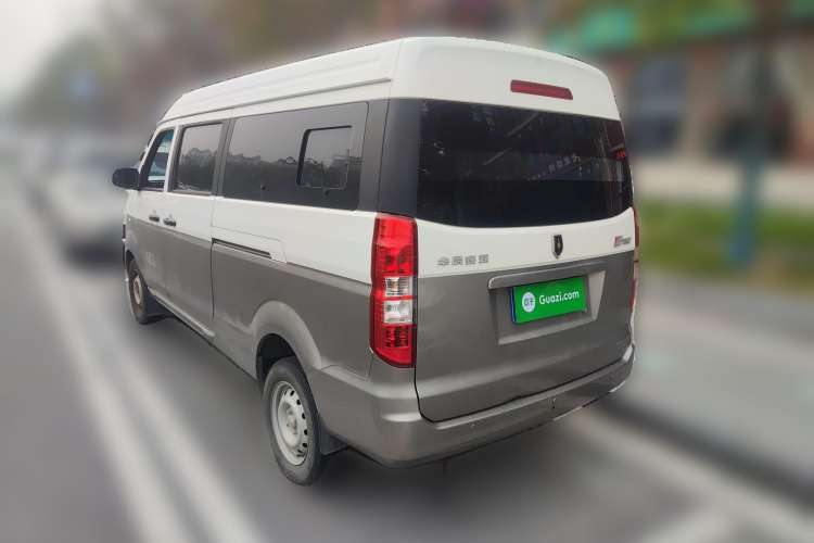 Used Jinbei New Hiace X30L 2022 1.5L Super-Comfort Edition Air-Conditioning-Free Bus China VI Standard SWC15M Rear Left 45 Deg