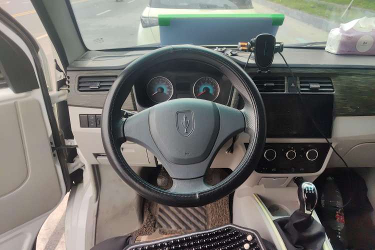 Used Jinbei New Hiace X30L 2022 1.5L Super-Comfort Edition Air-Conditioning-Free Bus China VI Standard SWC15M Steering Wheel