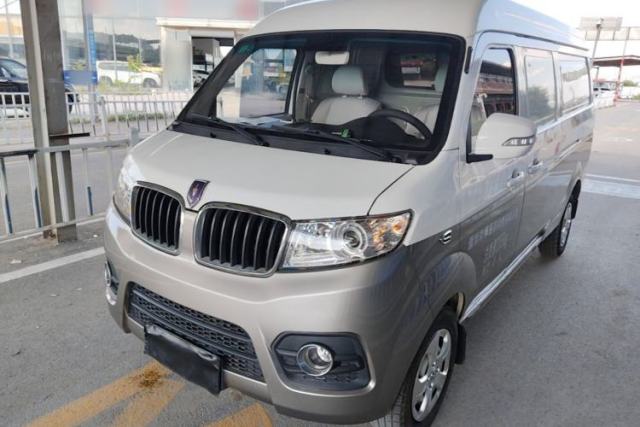 Used Jinbei New Hiace X30L 2022 1.5L Wealth Edition Air-Conditioning-Free Van China VI Standard SWC15M