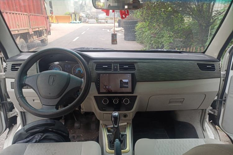Used Jinbei New Hiace X30L 2022 1.5L Super-Comfort Edition Air-Conditioning-Free Bus China VI Standard SWC15M Center Console