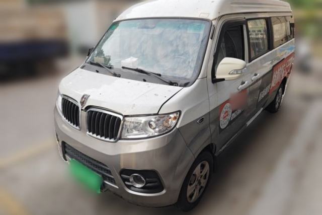 Used Jinbei New Hiace X30L 2022 1.5L Wealth Edition Non-Air-Conditioned Bus China VI Standard SWC15M