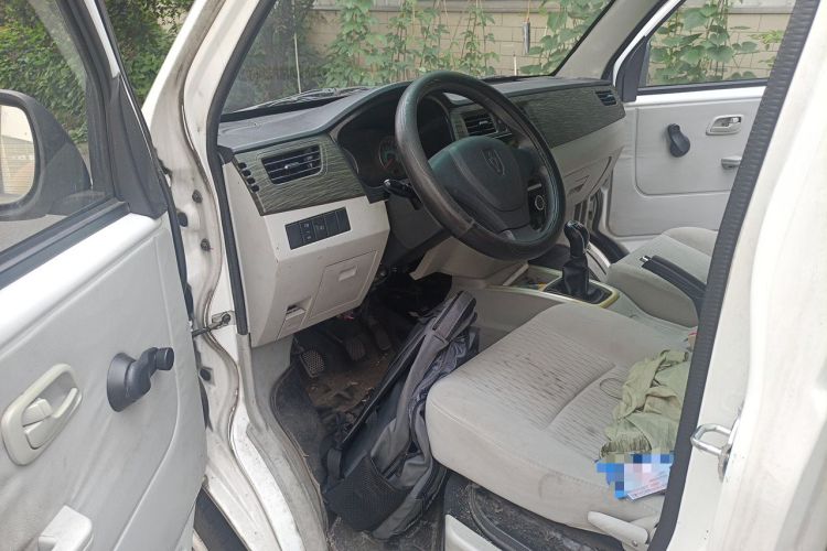 Used Jinbei New Hiace X30L 2022 1.5L Super-Comfort Edition Air-Conditioning-Free Bus China VI Standard SWC15M Driver Seat